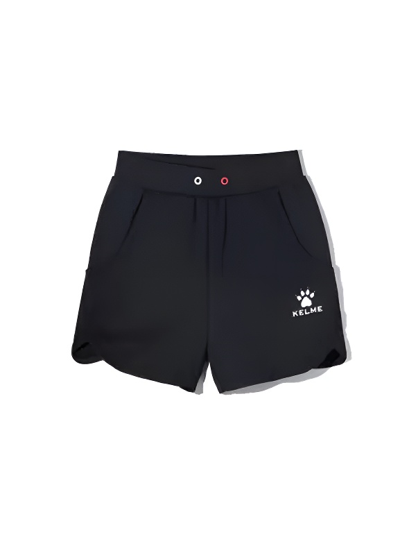 Детские шорты KELME Girl's Knitted Shorts Black