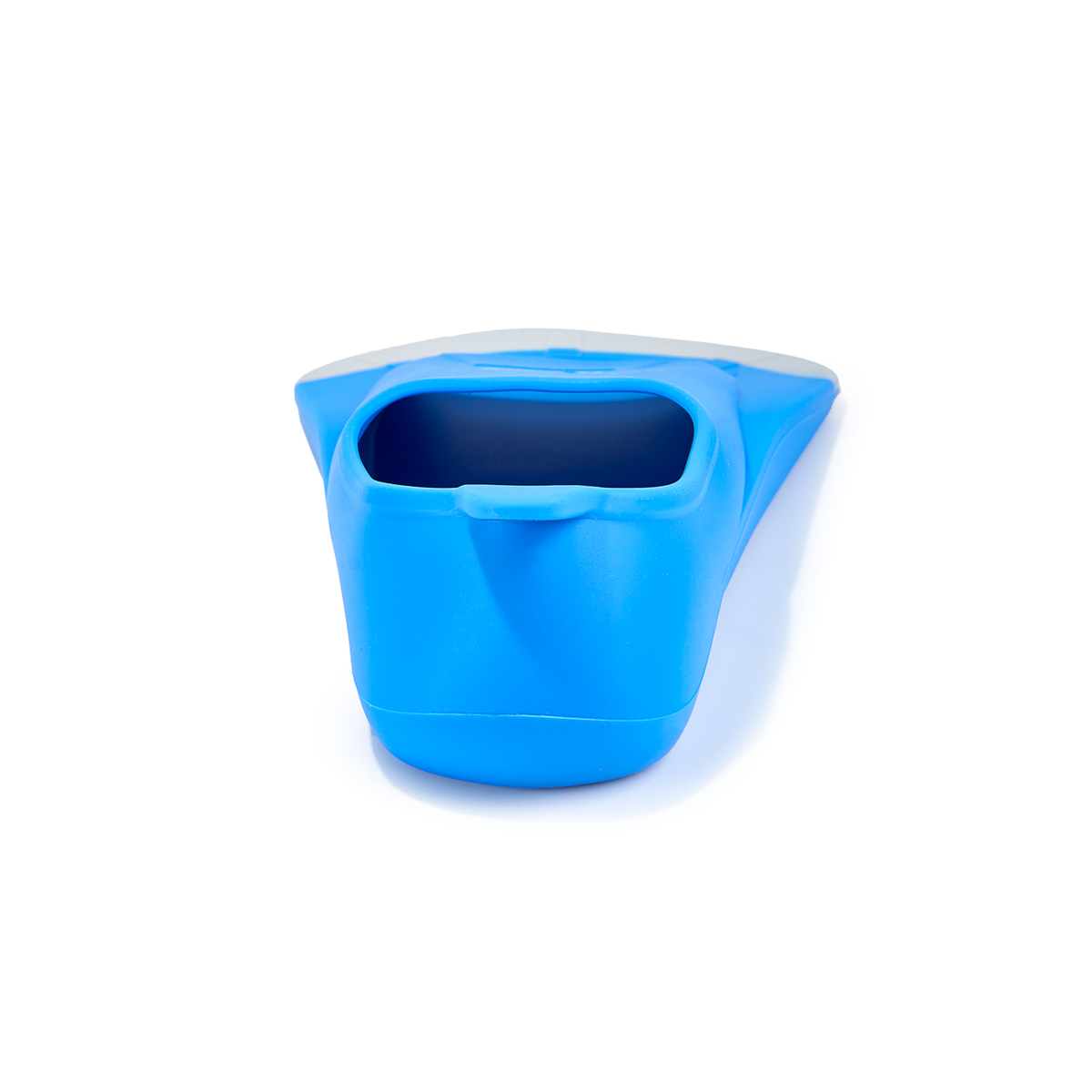 Ласты для бассейна TORRES F02, SWF022402BL, р. EU 36-38 (XS), сине-серый