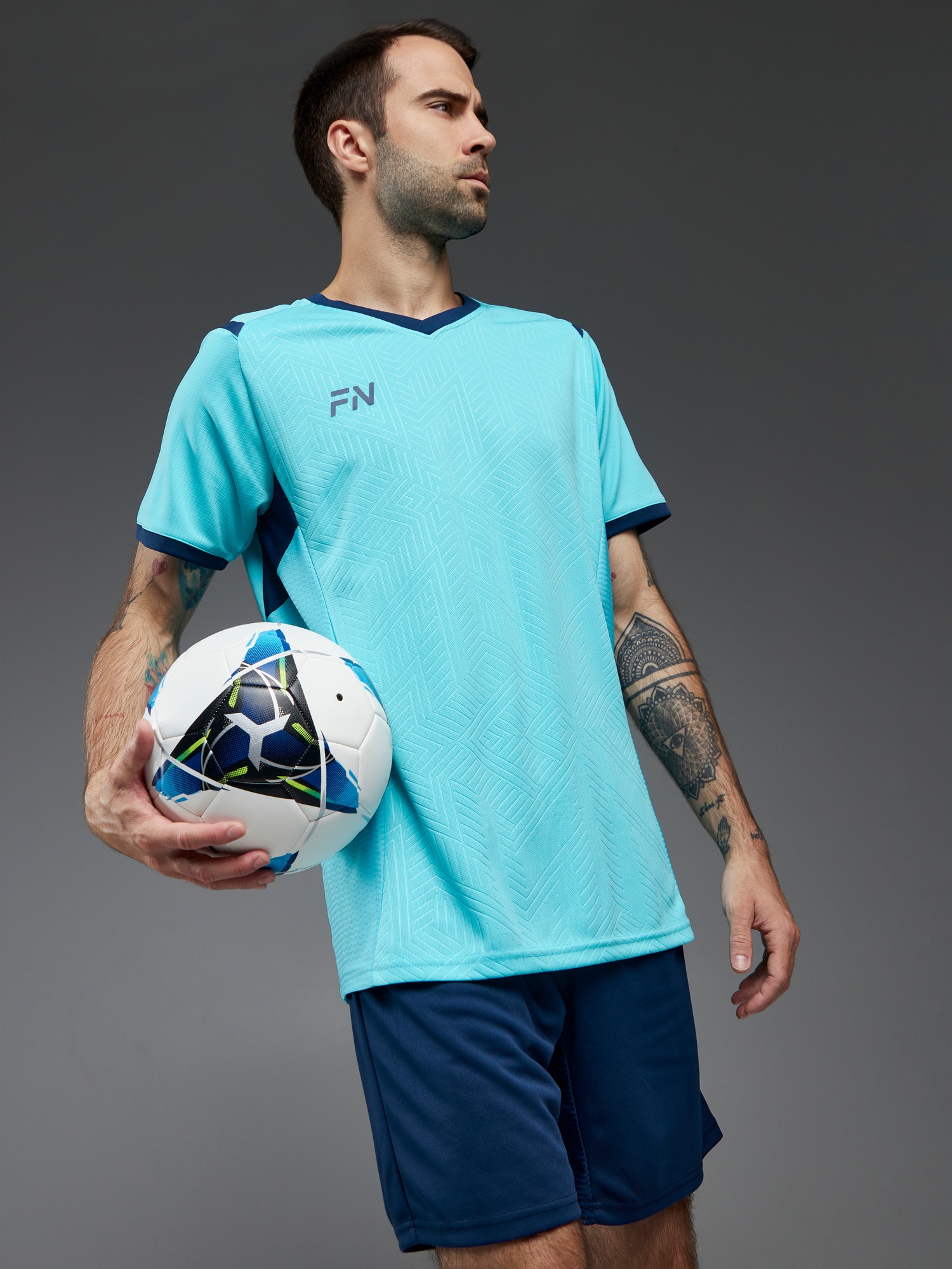 Футбольная форма FN Spirit (Teal/Dark Blue)