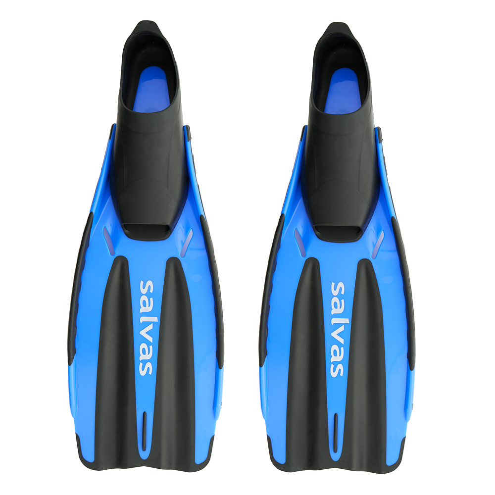 Ласты для плав. Salvas Advance Fin, BA18938B3STS,TPR и Crystalflex, р.38-39, синий