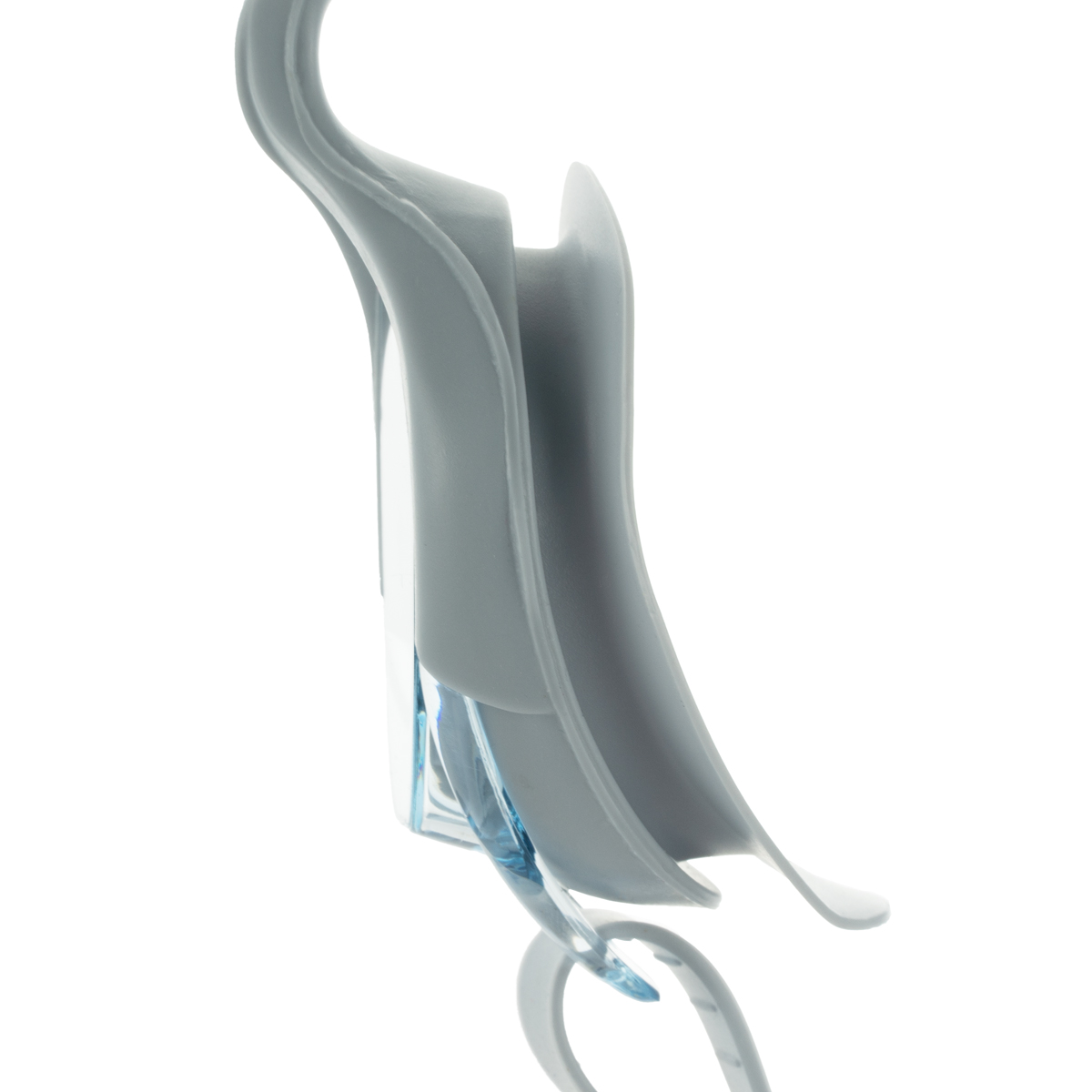 Очки для плав.TORRES Fitness, SW-32214GC,прозр-сер.линзы, сер.оправа, раздв.регул.ремешок