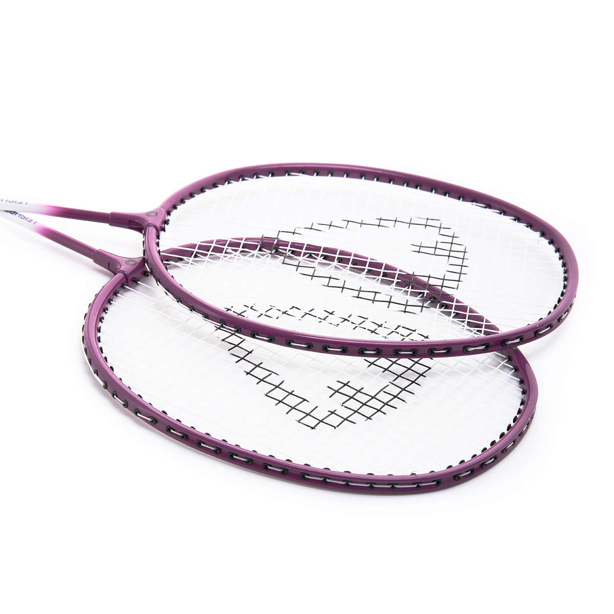 Набор для бадм. TORRES Leisure Set, BD23520, для начинающ.,стал. стерж, алюм. обод, со струнами,фиол