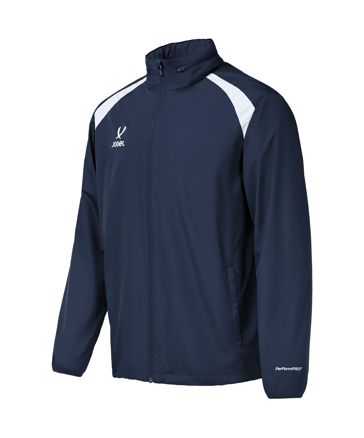 Куртка ветрозащитная JOGEL DIVISION PerFormPROOF Rain Jacket, темно-синий, детский