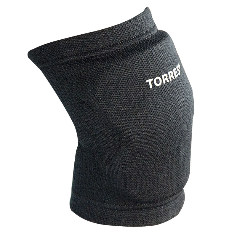 Наколенники спортивные TORRES Light, черный,р.XS, PRL11019XS-02, нейлон, ЭВА