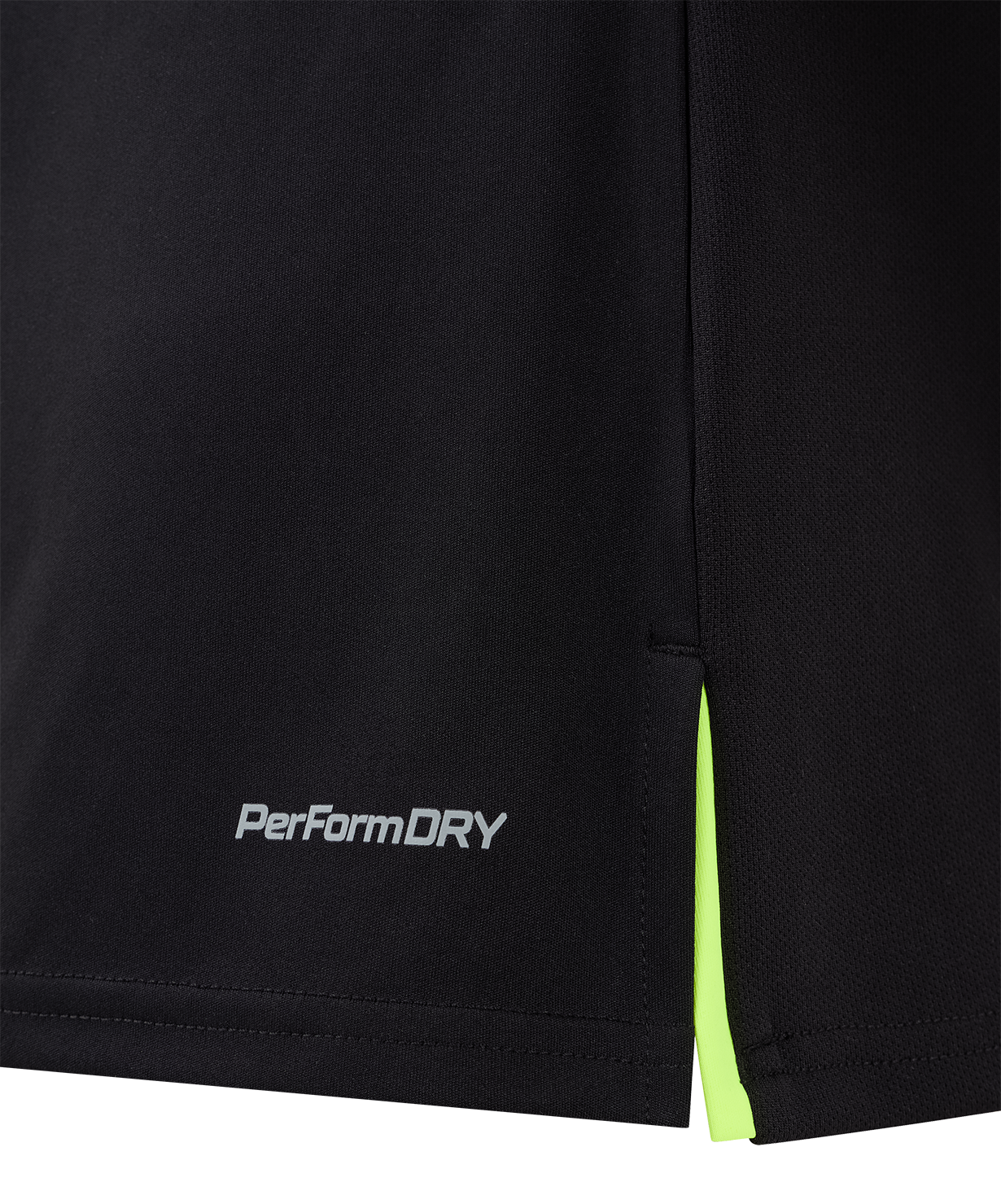 Футболка судейская JOGEL DIVISION PerFormDRY Referee Tee, черный, размер L