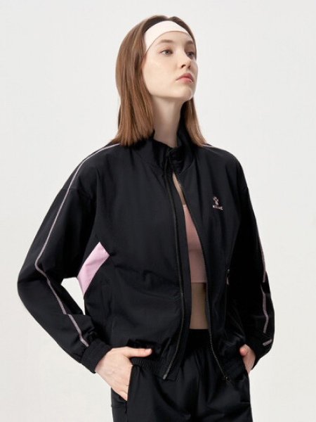 Олимпийка KELME Woven Jacket Black