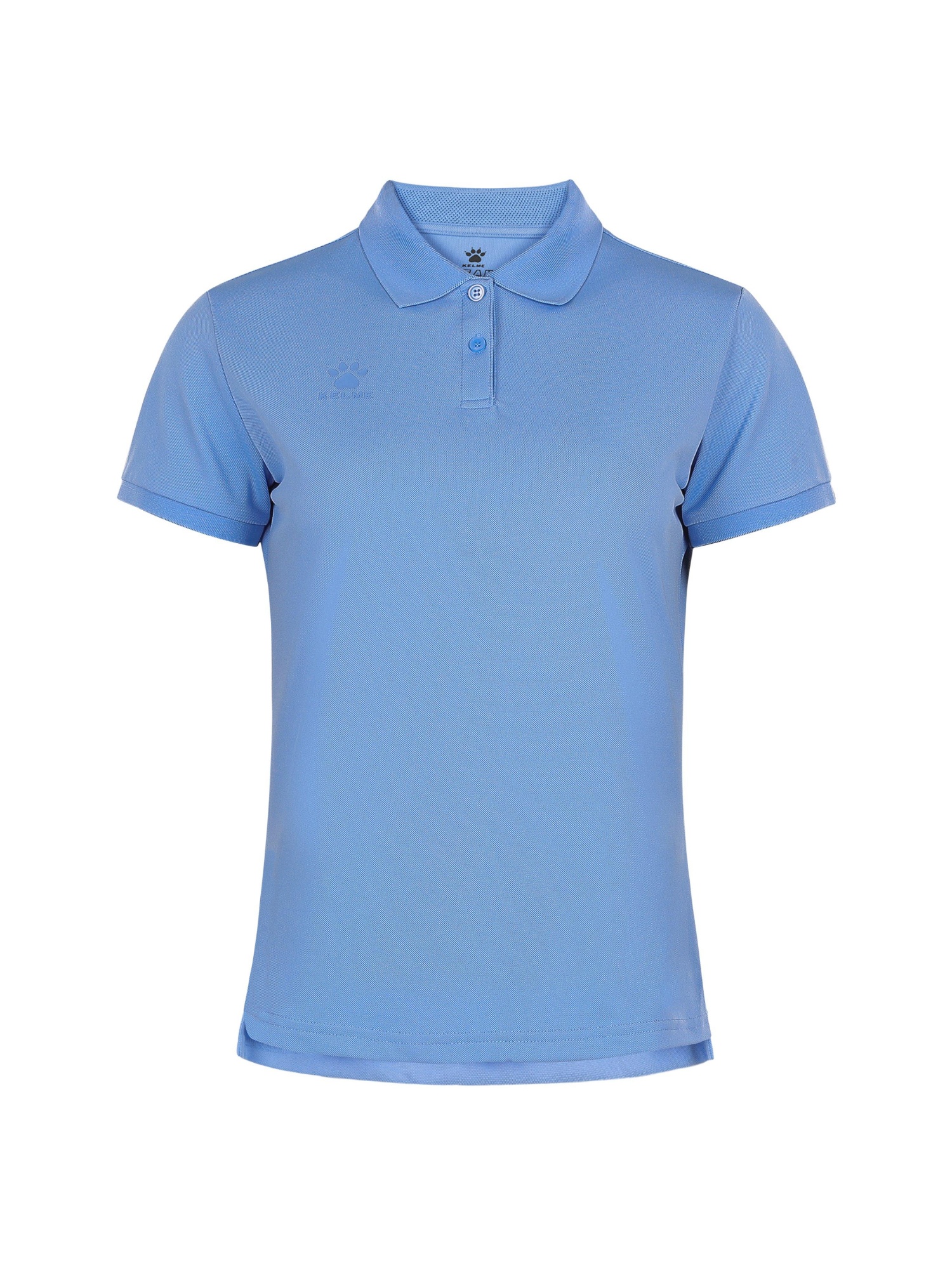 Футболка-поло KELME Short Sleeve Polo Shirt Light Blue