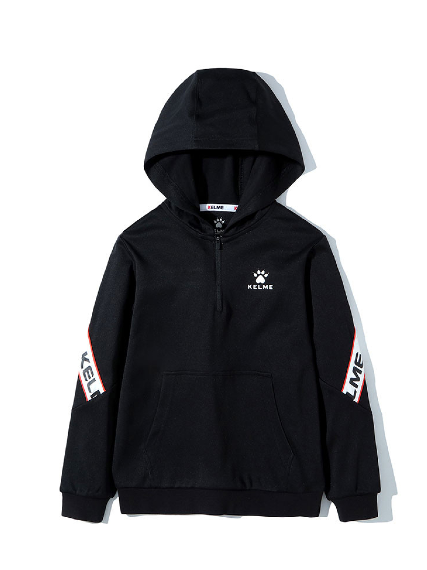 Детская ветровка KELME Boy's Woven Trench Coat Black