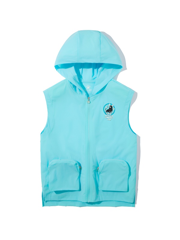 Детский жилет KELME Woven Vest Teal