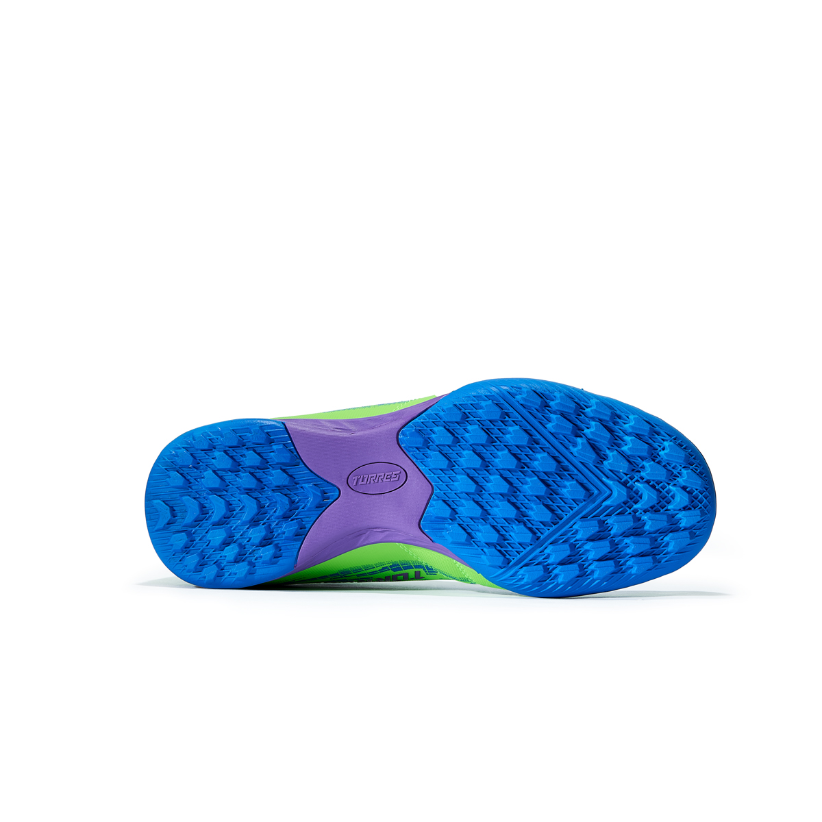 Бутсы футб.(многошиповки) TORRES COPA KID дет. TS234238-350-31, р.31, резина,ПУ,текстиль,салат-синий
