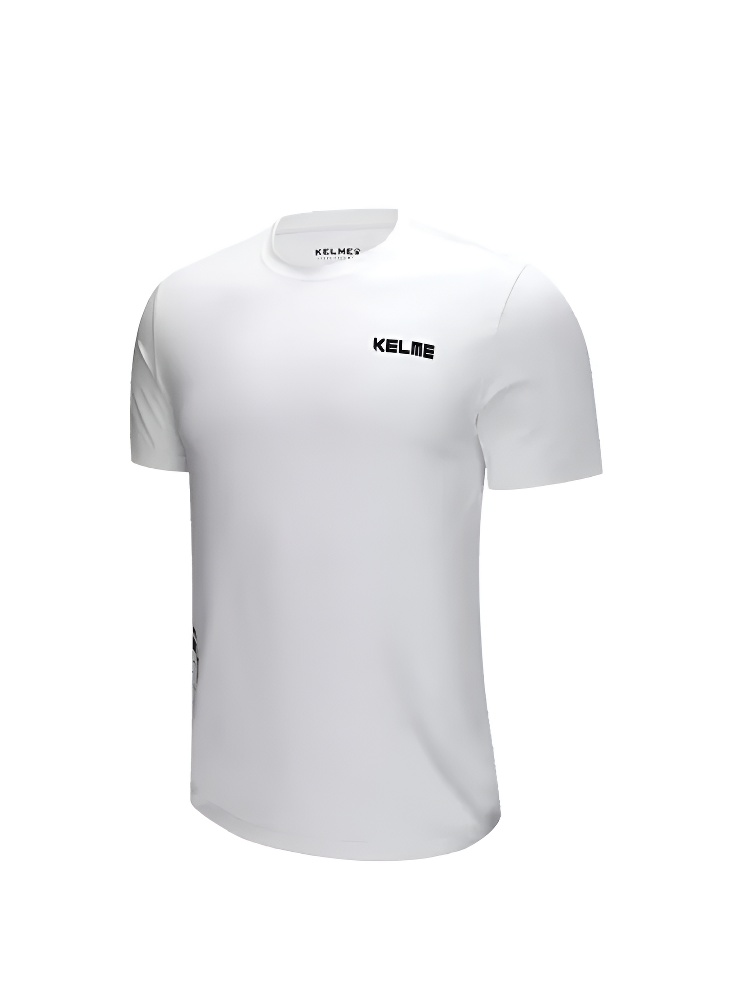Футболка KELME Men's Short Sleeve T-Shirt White