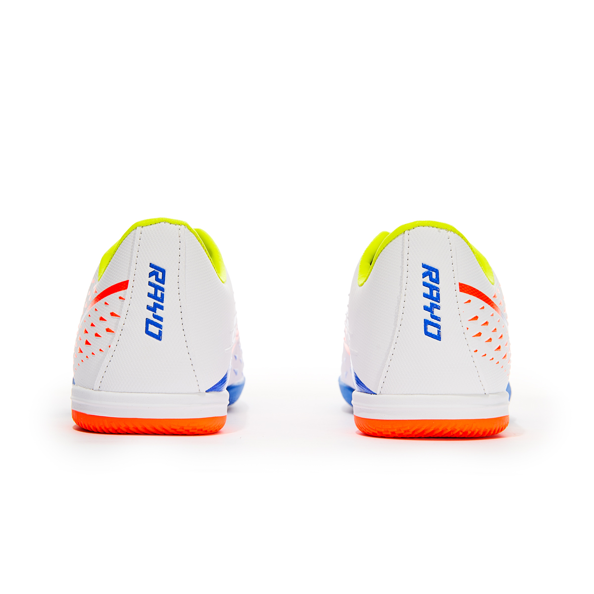 Бутсы зальные TORRES RAYO-J подростковые, TS134234-234-35, р.35, резина,ПУ,текстиль, бело-синий