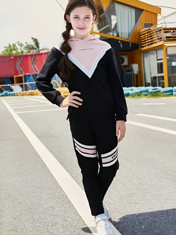 Детские брюки KELME Girl's Knitted Trousers Black