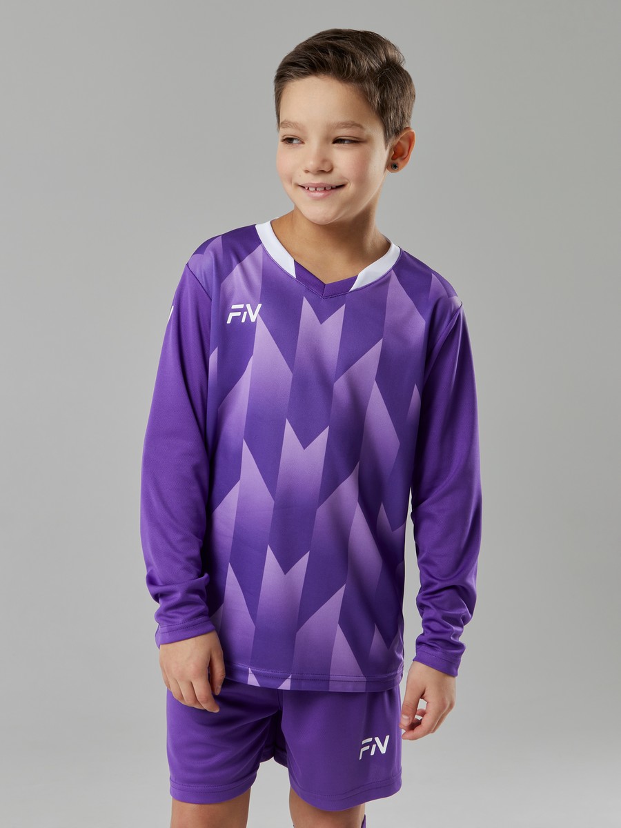 Детская вратарская форма FN Buffon Kid Violet