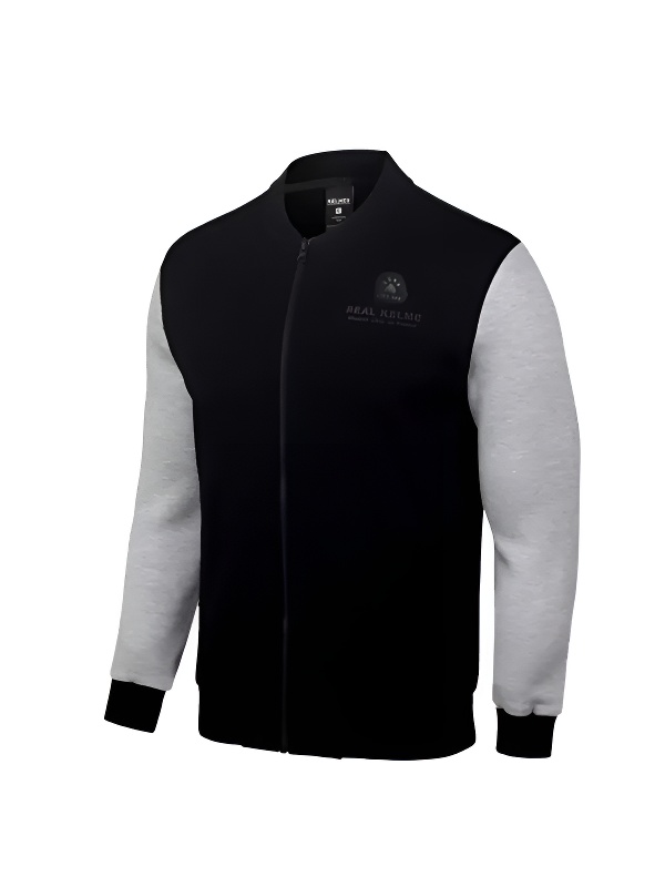 Бомбер KELME Men's Shuttle Jacket (Black/Grey)