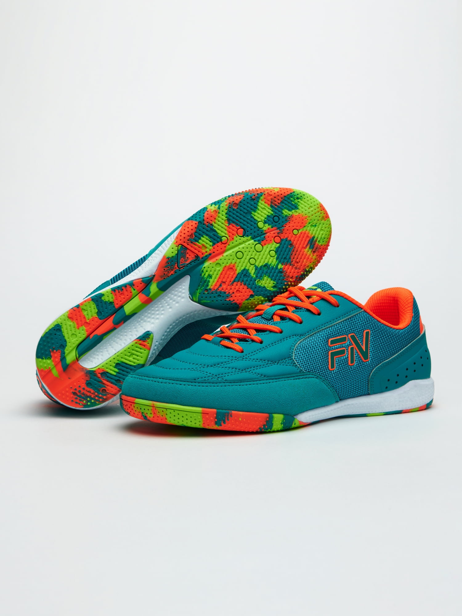 Детские футзалки FN Silence Kid Teal