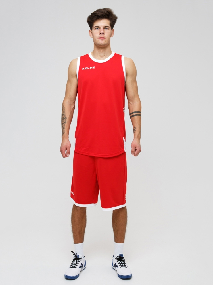 Баскетбольная форма KELME Basketball Set (Adults) Red