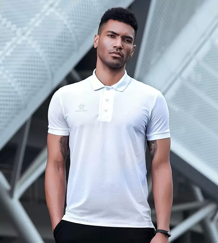 Футболка-поло KELME Polo Men White