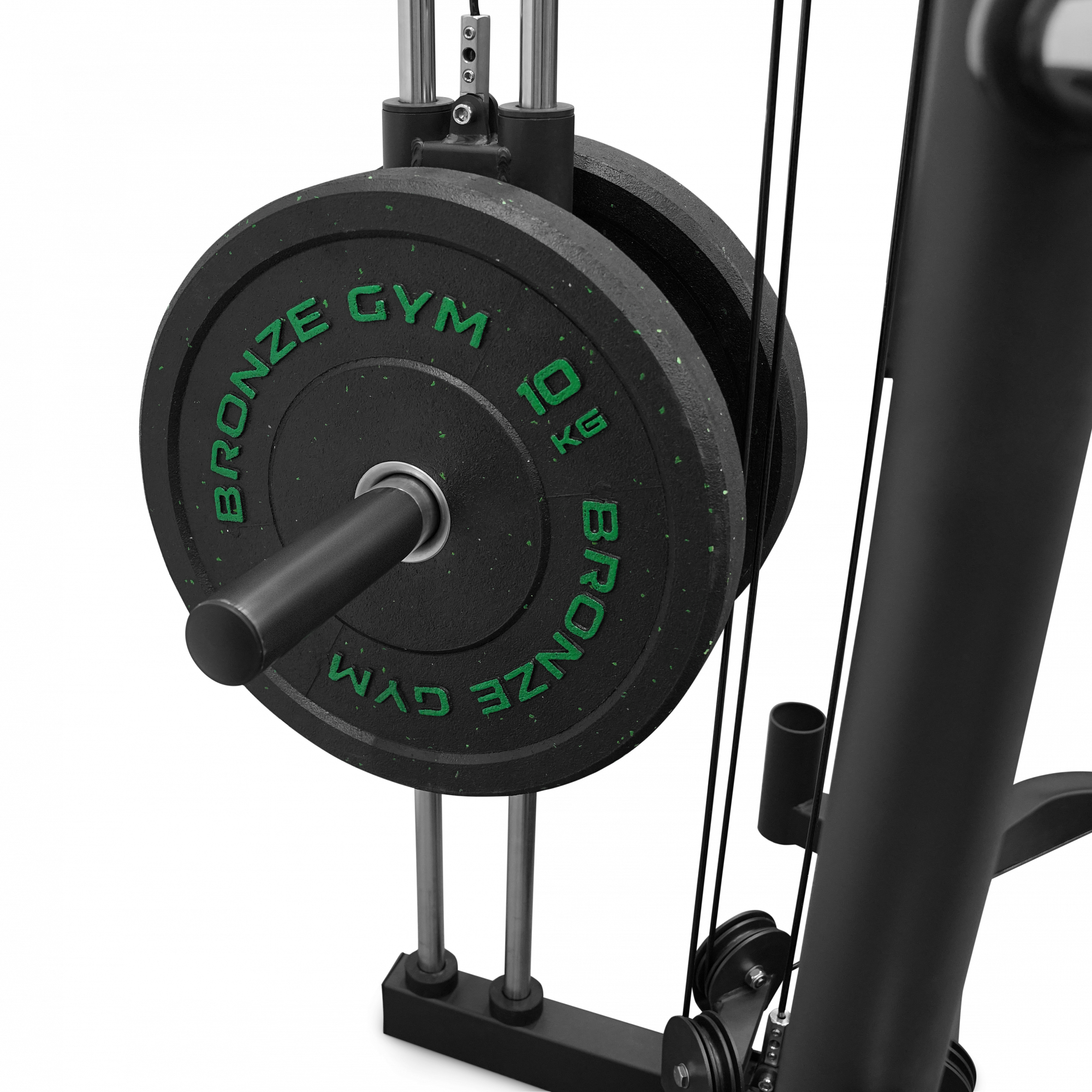Многофункциональный силовой комплекс нагружаемый дисками профессиональный BRONZE GYM TRUCK