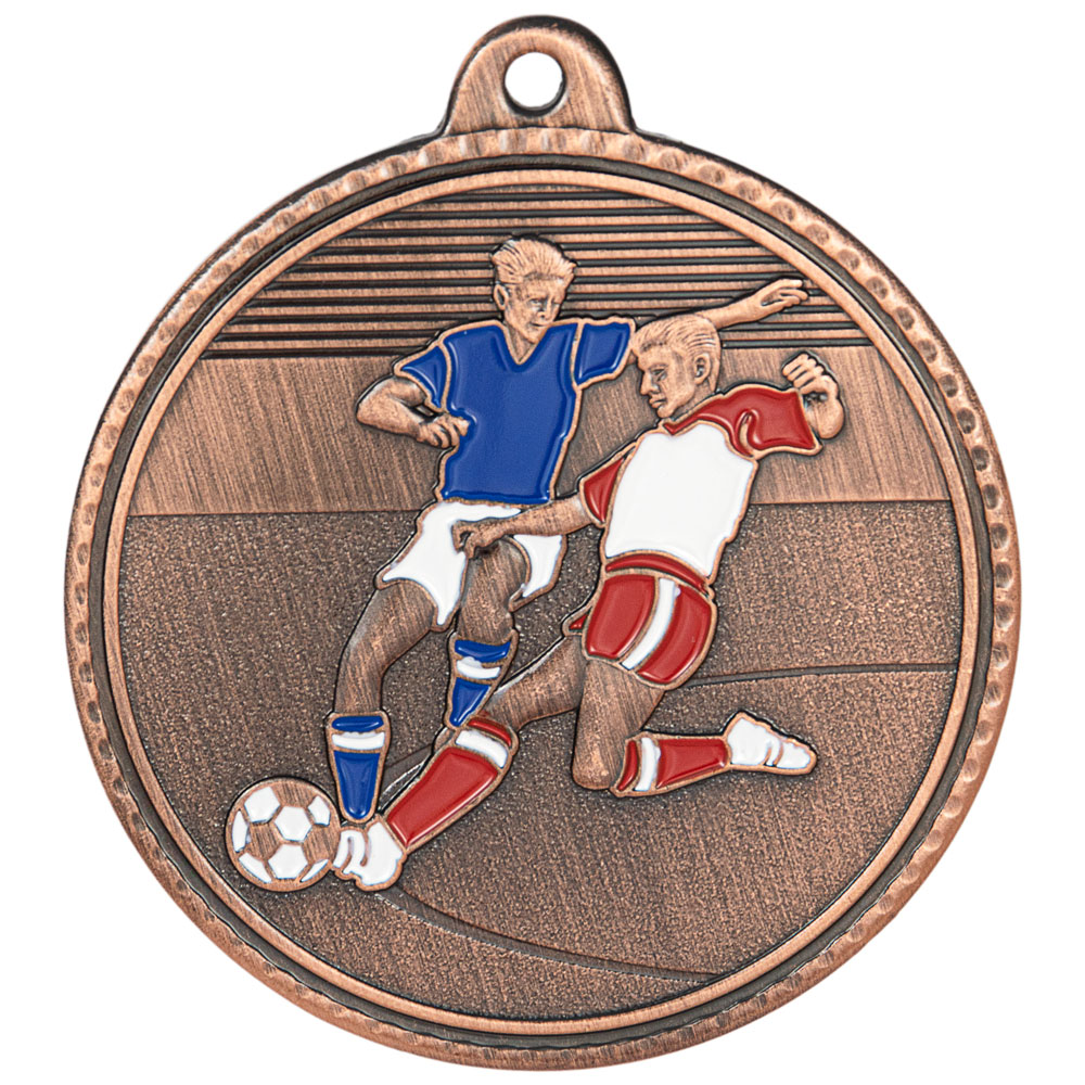 Медаль MZ 185-50/B футбол (D-50мм, s-2мм)