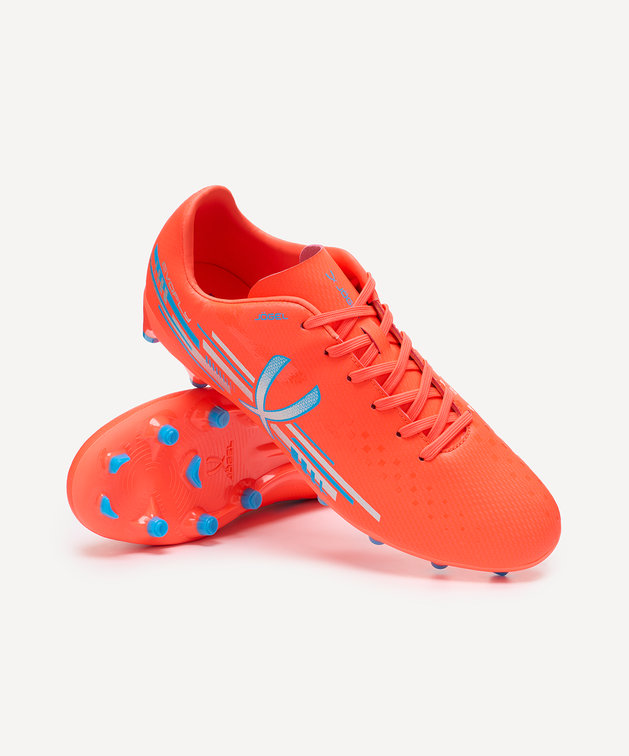 Бутсы футбольные JOGEL Evofly FG Talant Coral
