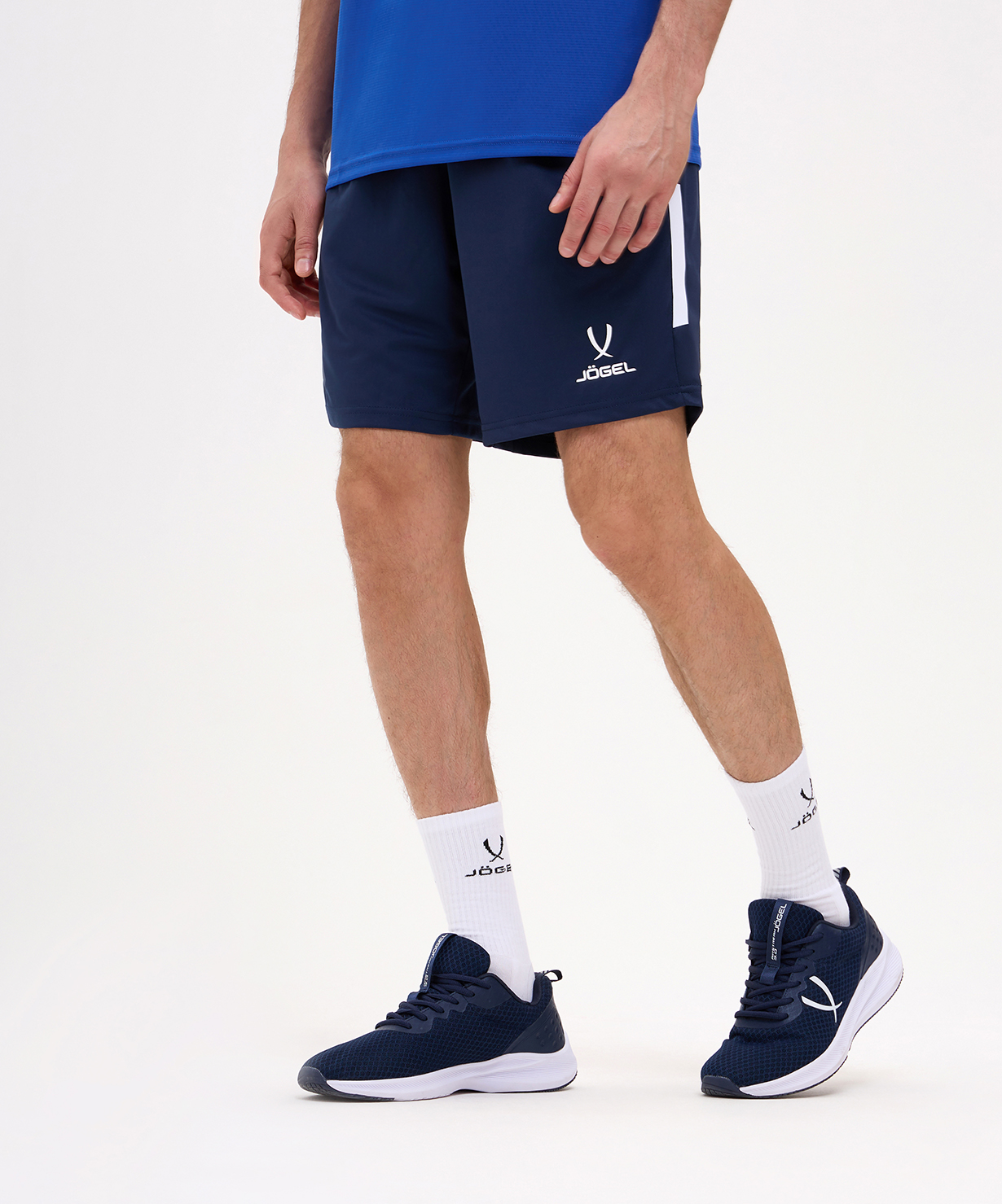 Шорты тренировочные JOGEL CAMP 2 Training Poly Shorts, темно-синий, размер L