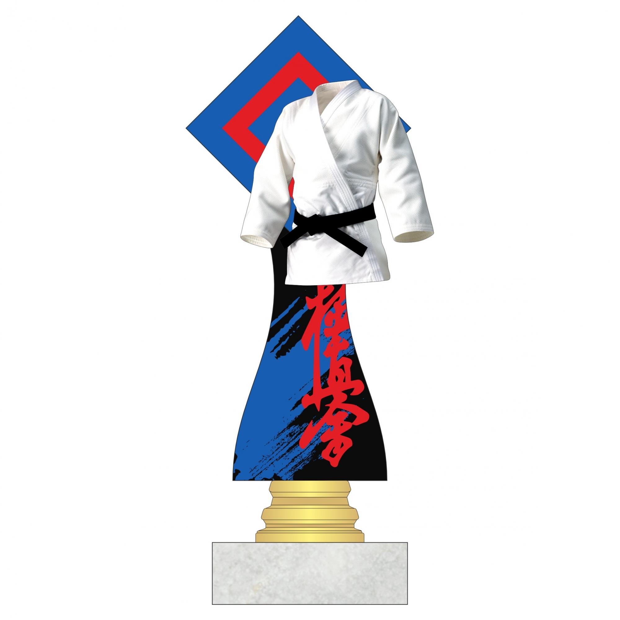 Приз ST 04316 Карате ( H-19 см)