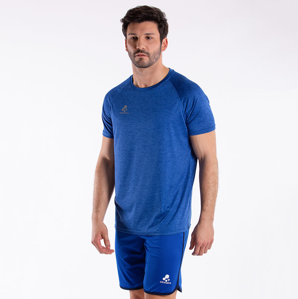 Шорты тренир. +ADRENALINA Torres 2006-050-XL, р.XL, 100% полиэстер, синий
