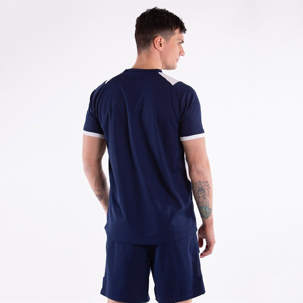 Форма волейб. муж. +ADRENALINA Tommy 1303-061-2XL, р.2XL, 100% полиэстер, темно-синий