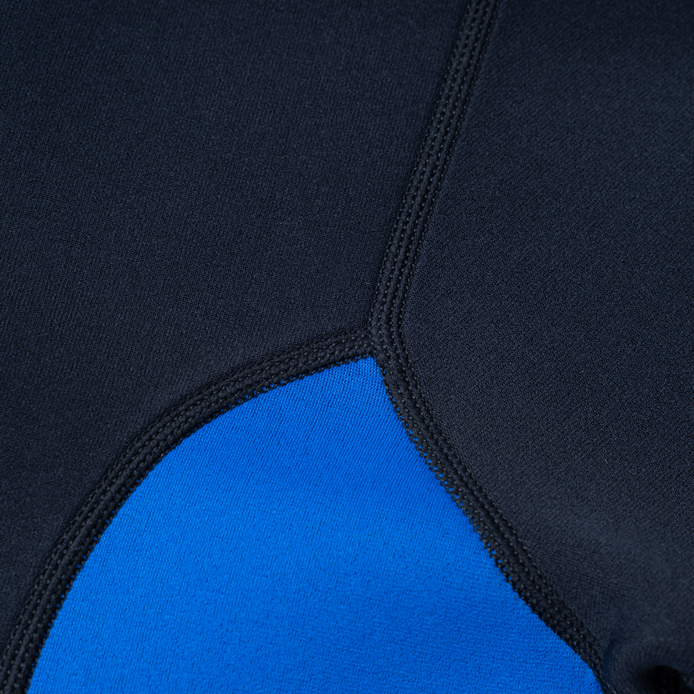 Гидрокостюм для плавания Salvas Shorty Adult, MS003-54, р. XL, неопрен, чёрно-синий