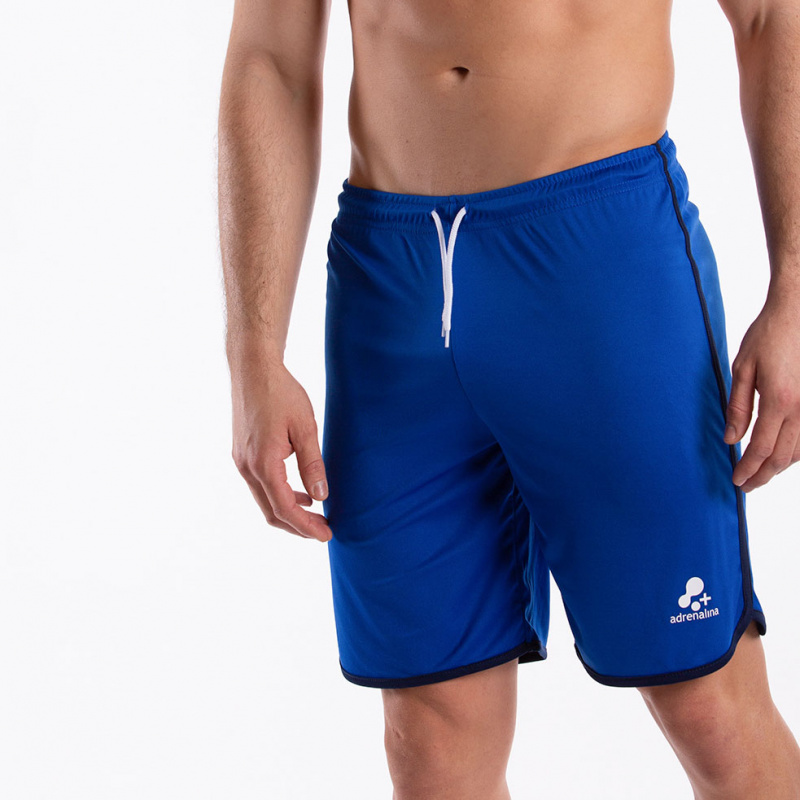 Шорты тренир. +ADRENALINA Torres 2006-050-S, р.S, 100% полиэстер, синий