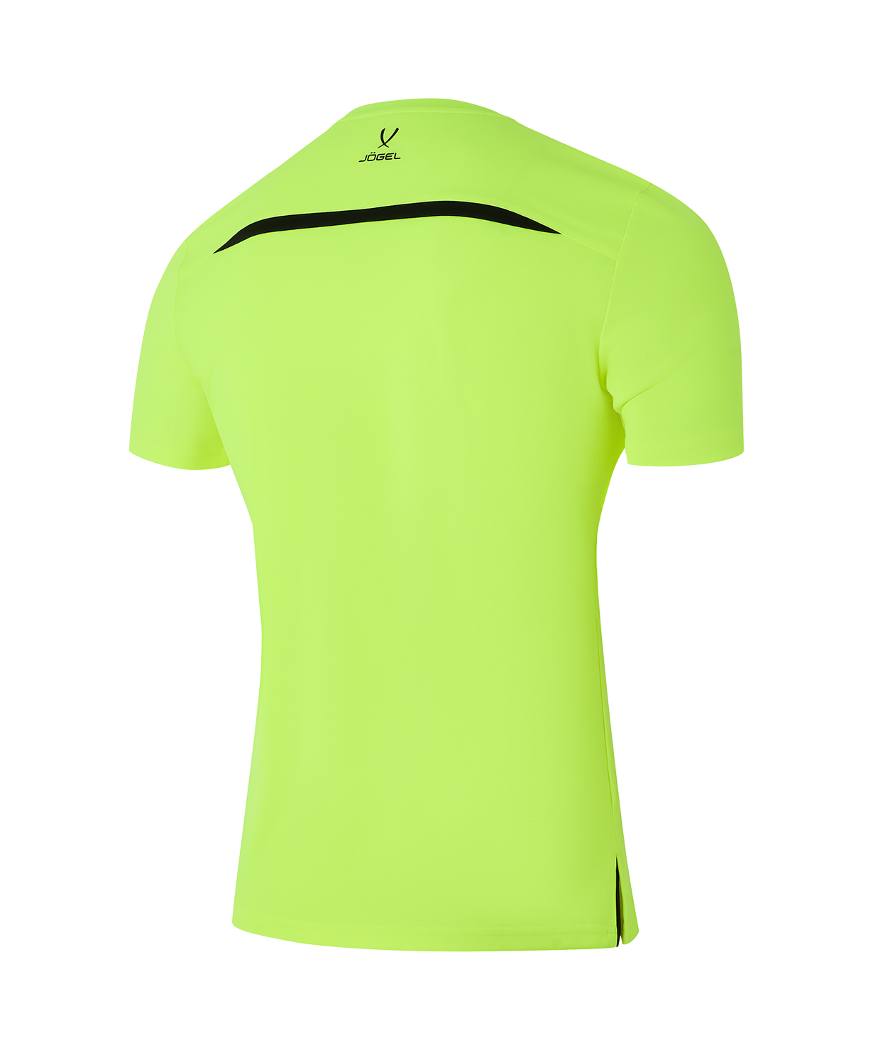 Футболка судейская JOGEL DIVISION PerFormDRY Referee Tee, желтый неон, размер L