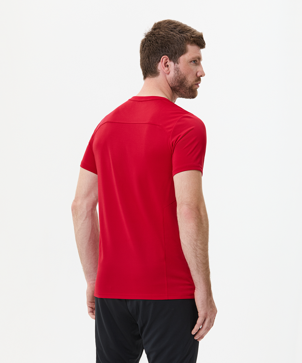 Футболка тренировочная JOGEL DIVISION Training Tee, красный, размер L