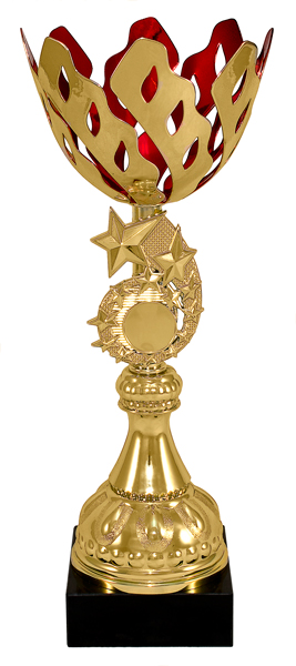 Кубок KB 7231 A (H- 34,5 см, D-140 мм)