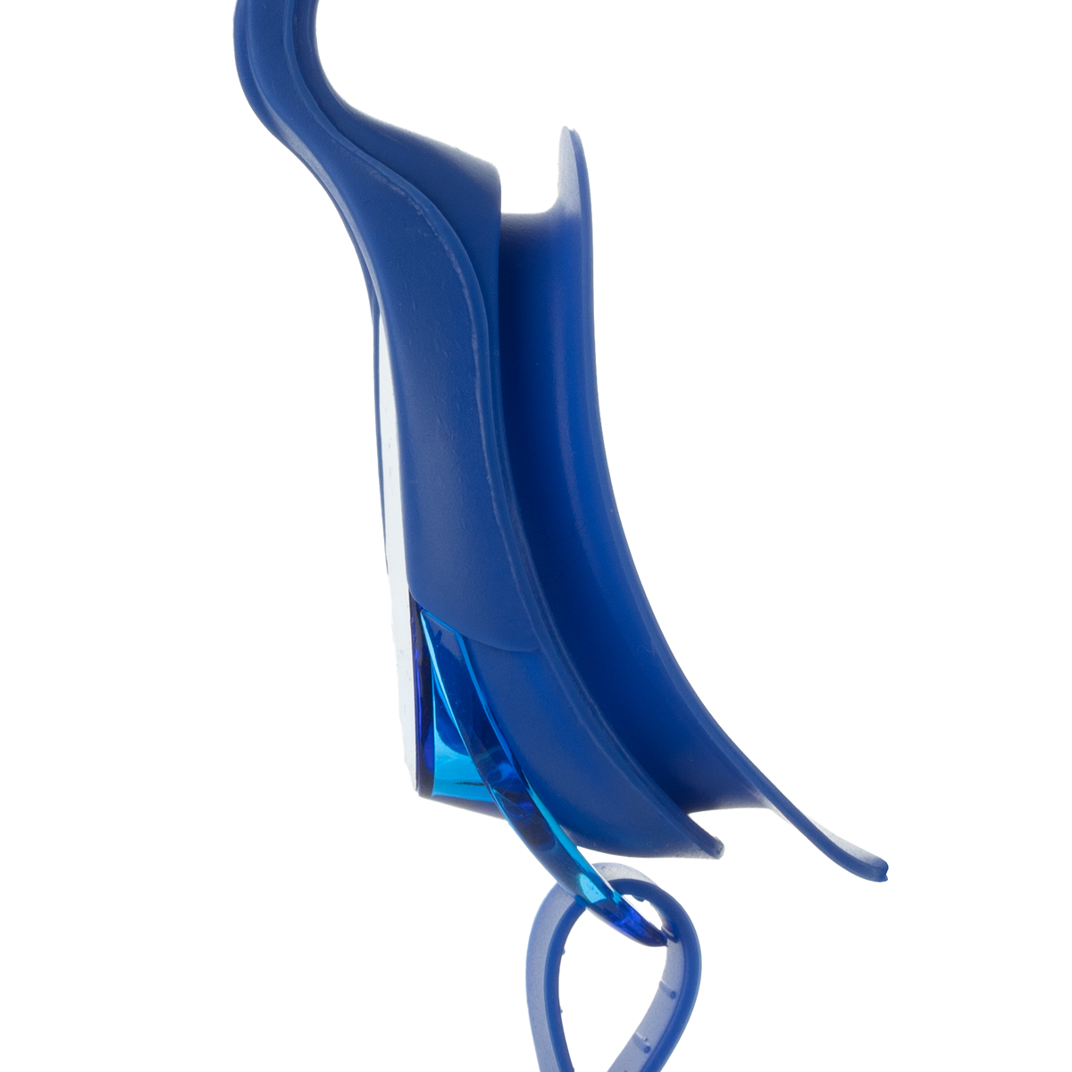 Очки для плав.TORRES Fitness, SW-32214BB,голуб.линзы, син. оправа, раздв.регул.ремешок