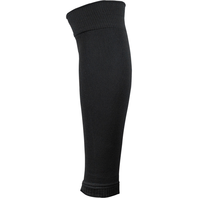 Гетры футб. проф.TORRES Sport Team БЕЗ НОСКА, FS11010-02-42-44, р.42-44,ЧЕРН, полиэстер, эластан