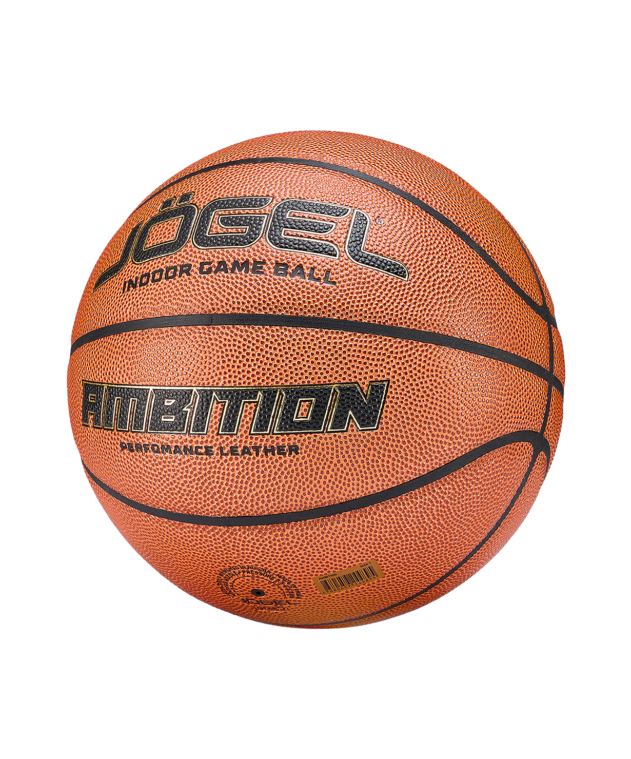 Мяч баскетбольный JOGEL Ambition №6, размер 6