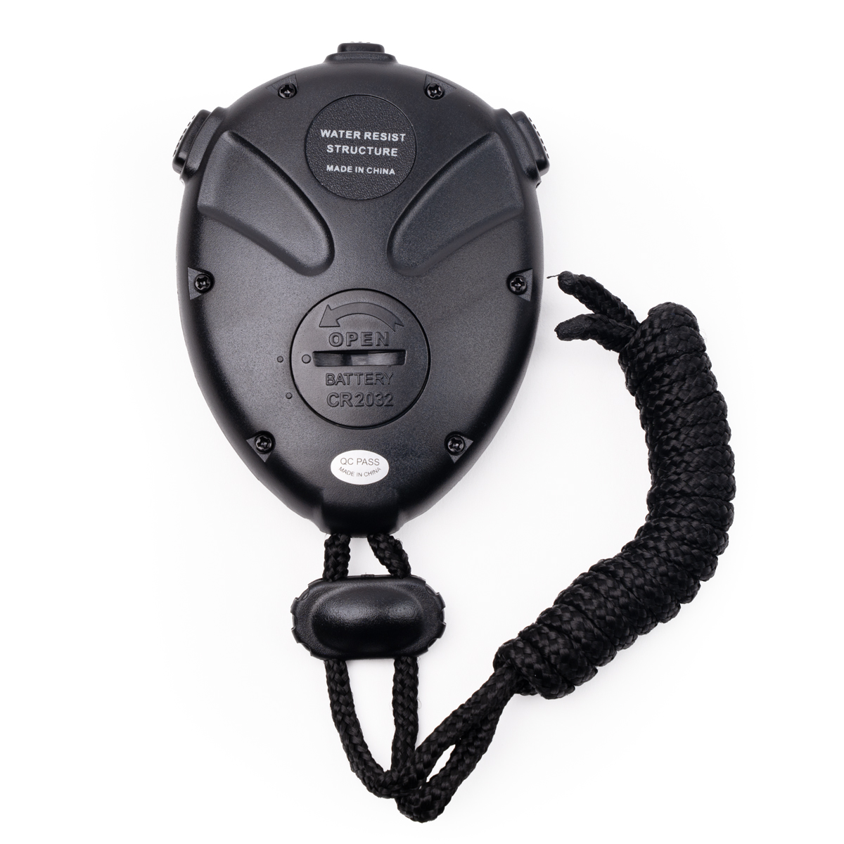 Секундомер проф. TORRES Professional Stopwatch, SW-100,100 яч.пам.,таймер,метроном,сер-чер. NEW