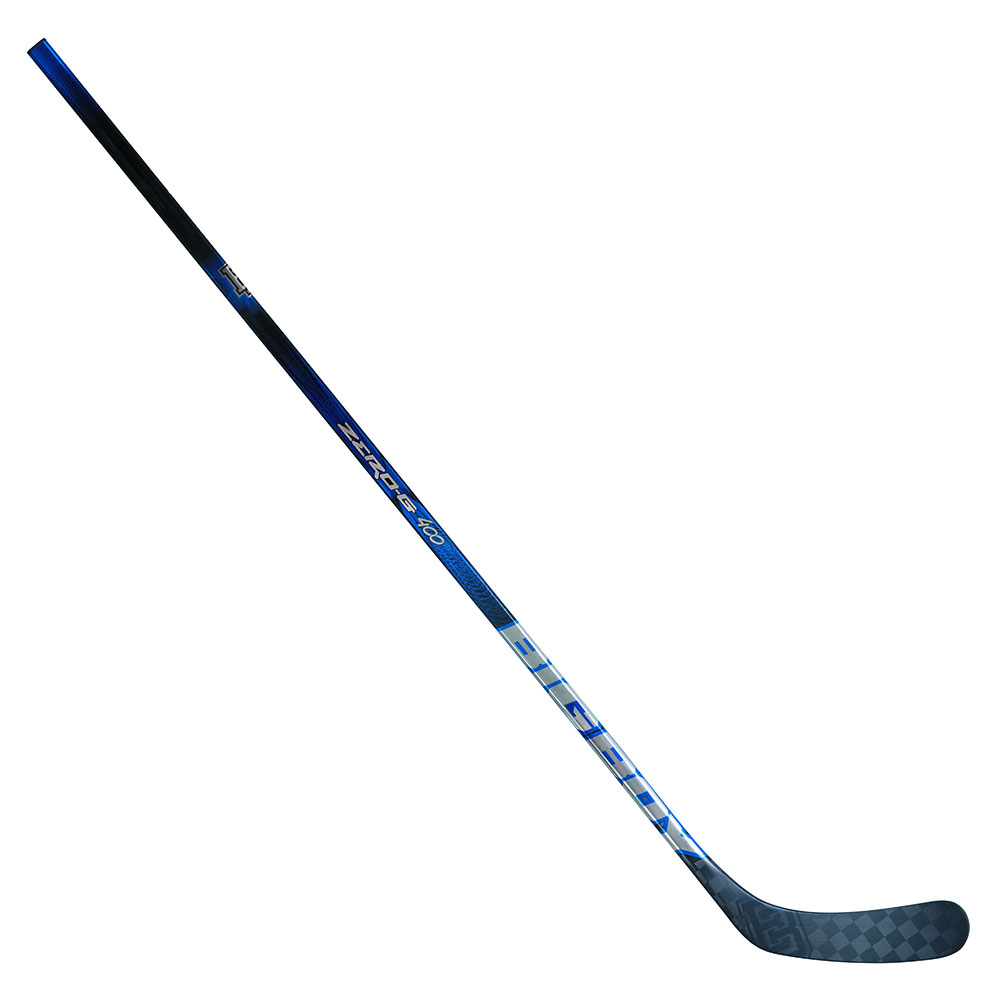Клюшка хок. BIG BOY ZERO G 400 85 Grip Stick F92, ZG4S85M1F92-LFT, жест.85, левый хват, черно-синий