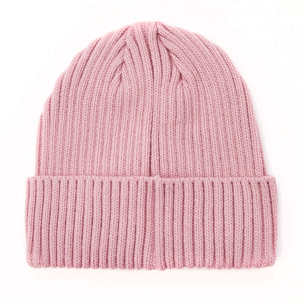 Шапка PUMA ESS Patch Mid Crown Beanie, 02641703, акрил, полиамид, полиэстер, розовый