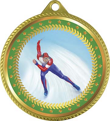 Медаль Конькобежный спорт
