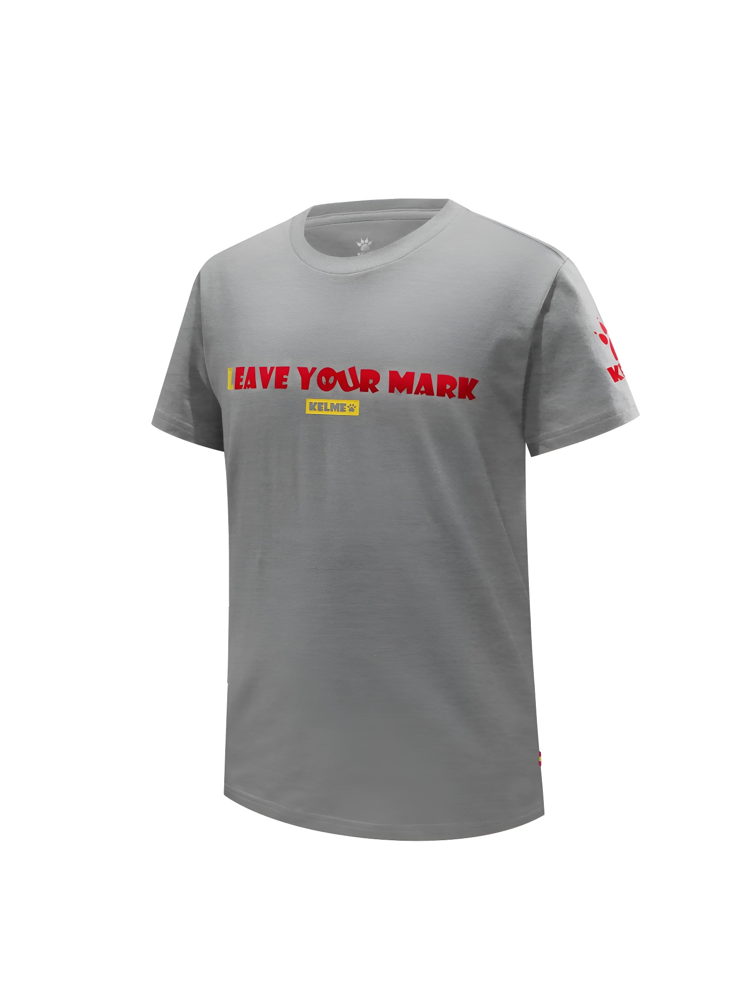 Детская футболка KELME Kids T-Shirts Grey