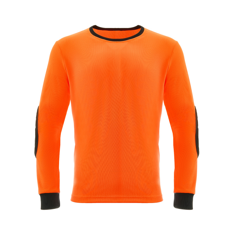 Свитер вратарский TORRES, FG-1051-054-XXL, р.XXL, полиэстер, оранжево-черный