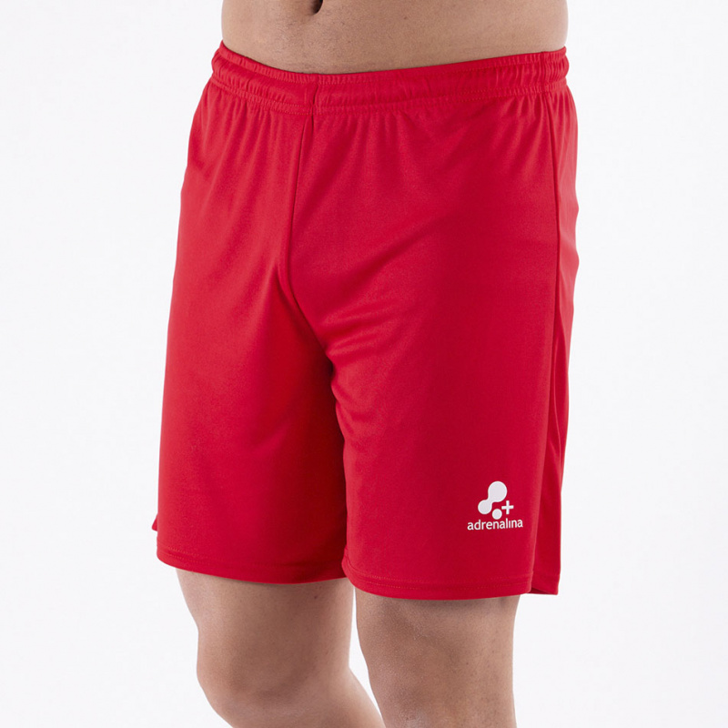 Шорты тренир. +ADRENALINA City 2001-04-2XL, р.2XL, 100% полиэстер, красный