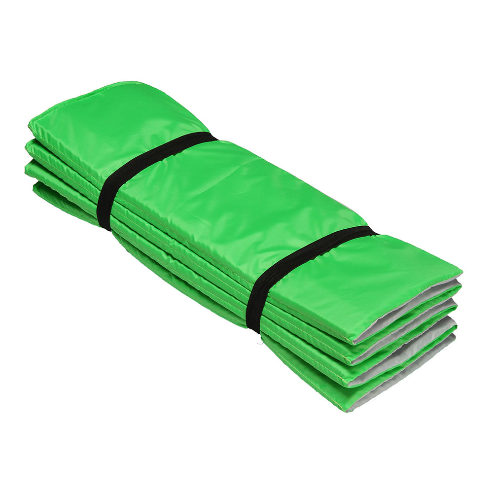 Коврик гимнастический детский INDIGO, SM-043-LGG, полиэстер, стенофон, салатово-серый