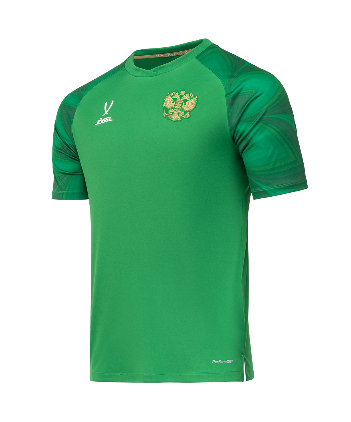 Футболка вратарская JOGEL NATIONAL PerFormDRY GK Jersey, зеленый