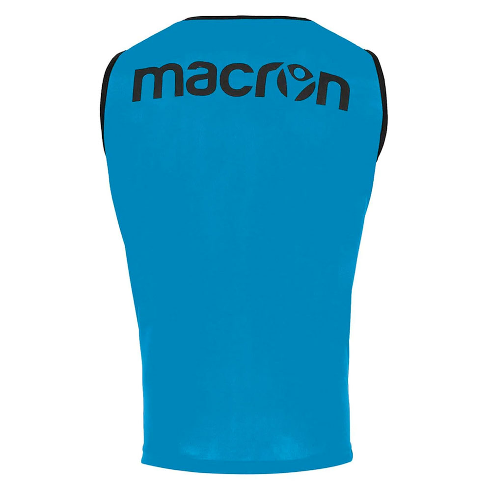 Манишка трен. MACRON Practice+, 503203-S, р.S, полиэстер, голубой