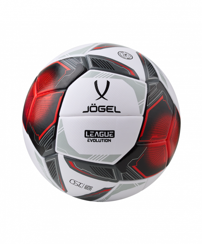 Мяч футбольный JOGEL League Evolution Pro №5, белый, размер 5