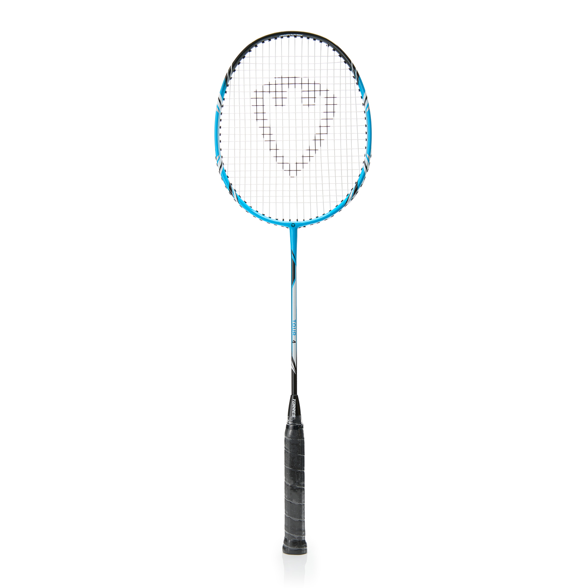 Ракетка бадм. TORRES Tour 4, BD23501,для любит,стерж из карбона,алюм.обод,со струнами, синий