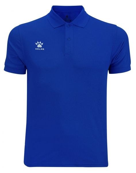 Детская футболка-поло KELME Kid Polo Blue